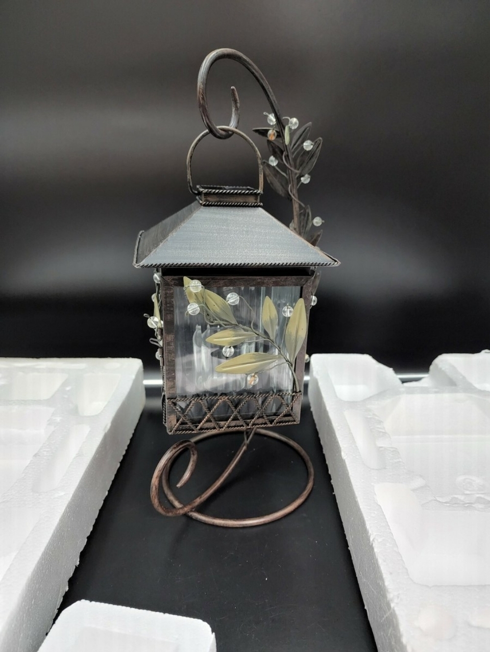 Rustic Partylite Candle Holder - Picture 2 of 3